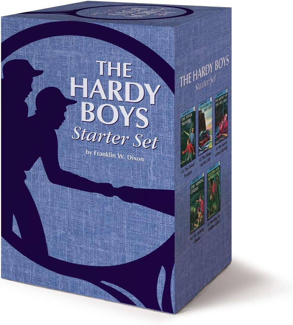 Hardy Boys Starter Set, the Hardy Boys Starter Set