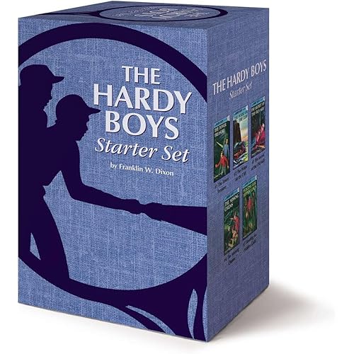 Hardy Boys Starter Set - Books 1-5 (The Hardy Boys)