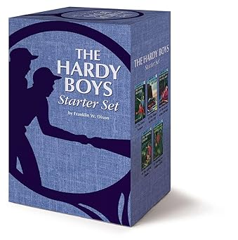 Hardy Boys Starter Set,
Best Toys and Gift Ideas for a 7 Year Old Boy