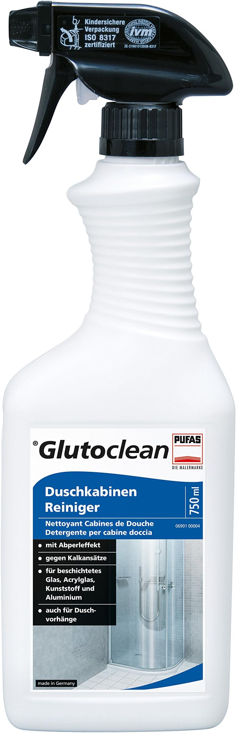 Glutoclean Shower Cleaner 0,750 L