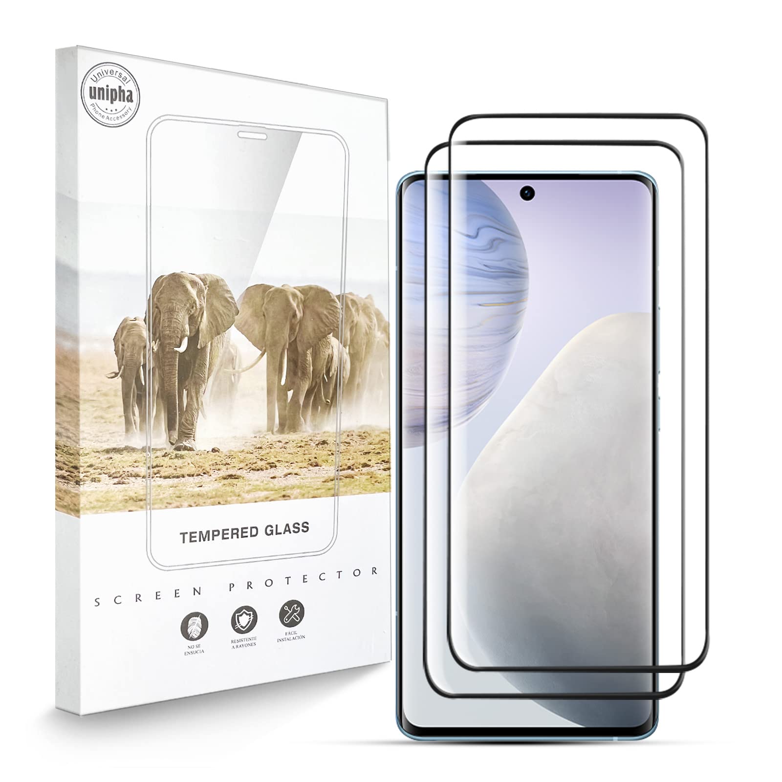 BROTECT Full-Cover Protector (2 Piece, X60 Pro Plus 5G