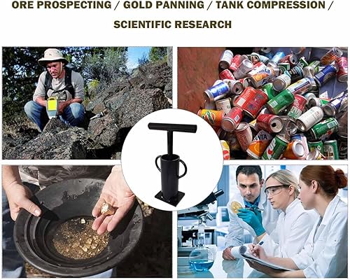 Miniatura 5 de Trituradora de roca Máquina trituradora de vidrio manual Trituradora de roca de oro Trituradora de minerales Fabricante de fritas de servicio pesado