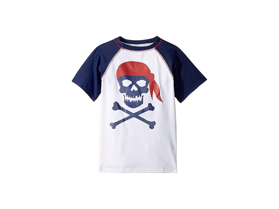 

Appaman Kids Rashguard (Toddler/Little Kids/Big Kids) (Navy Blue) Boy's Swimwear