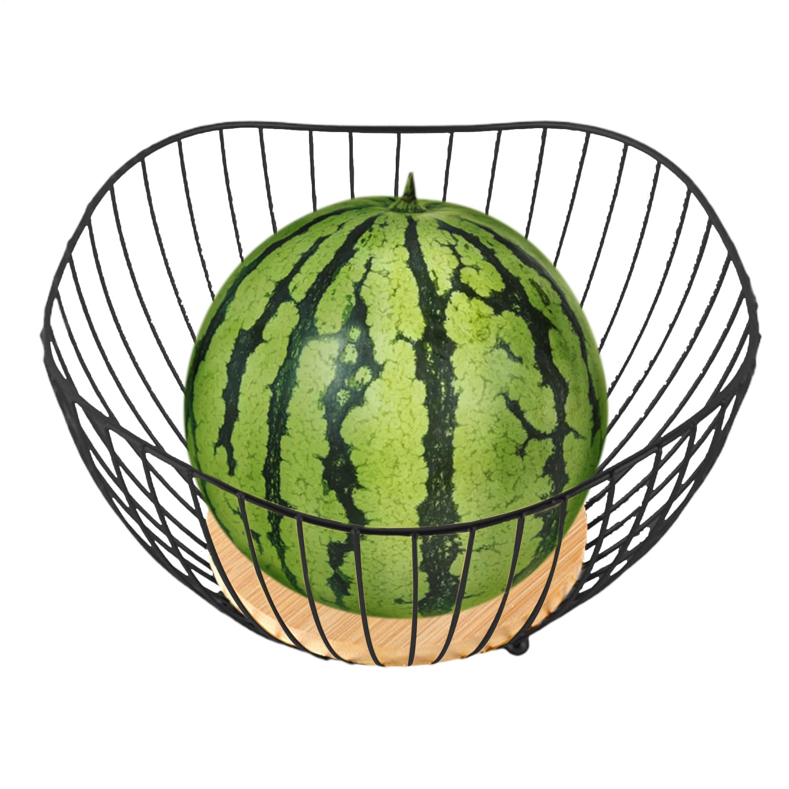 Cesta de frutas para una cocina organizada: guarda tus verduras, panes y ensaladas con estilo