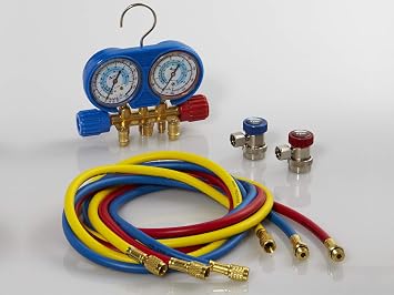 CPS Products AM134BUQ Brass Manifold with Blue Boot, 1 Pack
