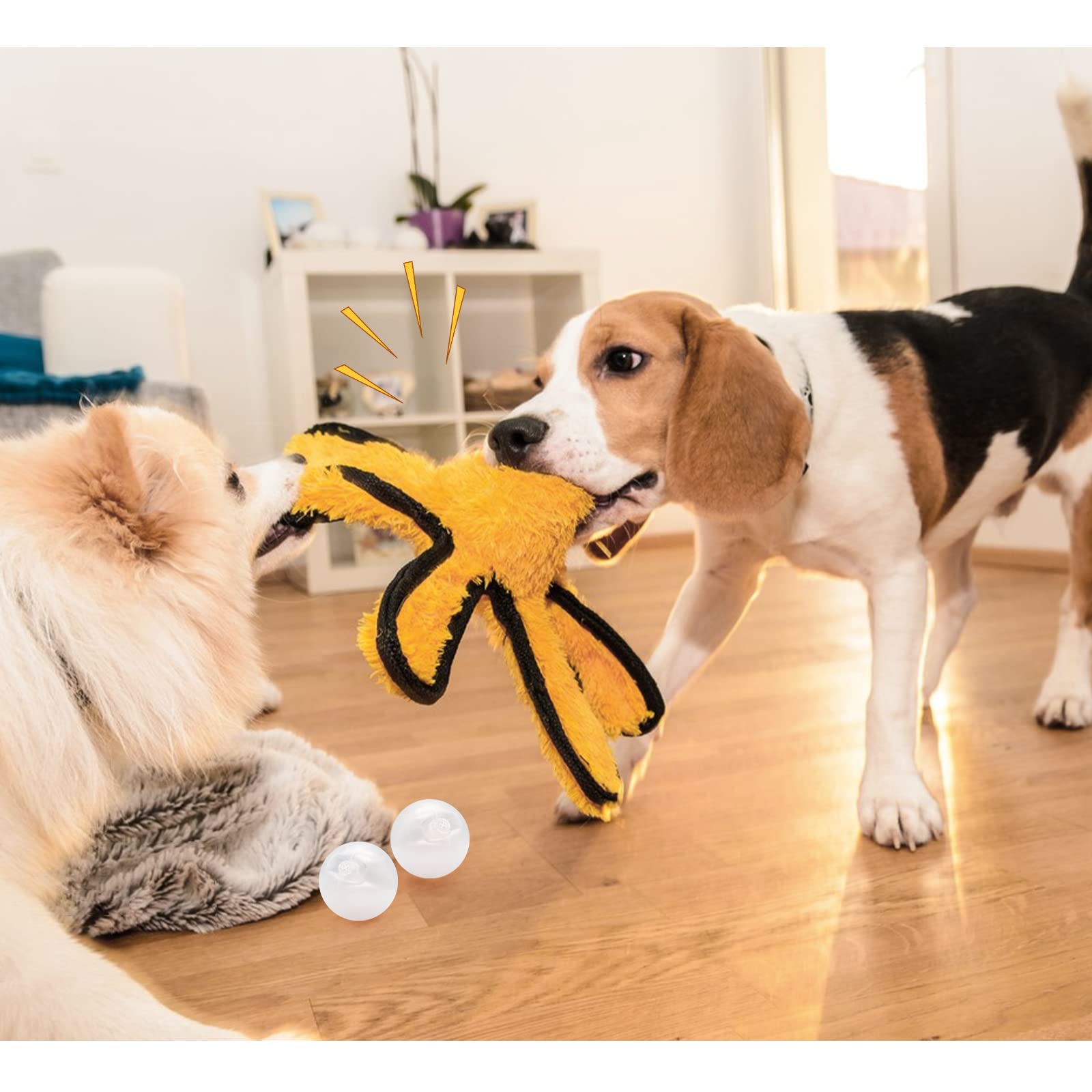 Amazon.co.jp: スクイーカー 10個 35mm プラスチックスクイーカー 犬の