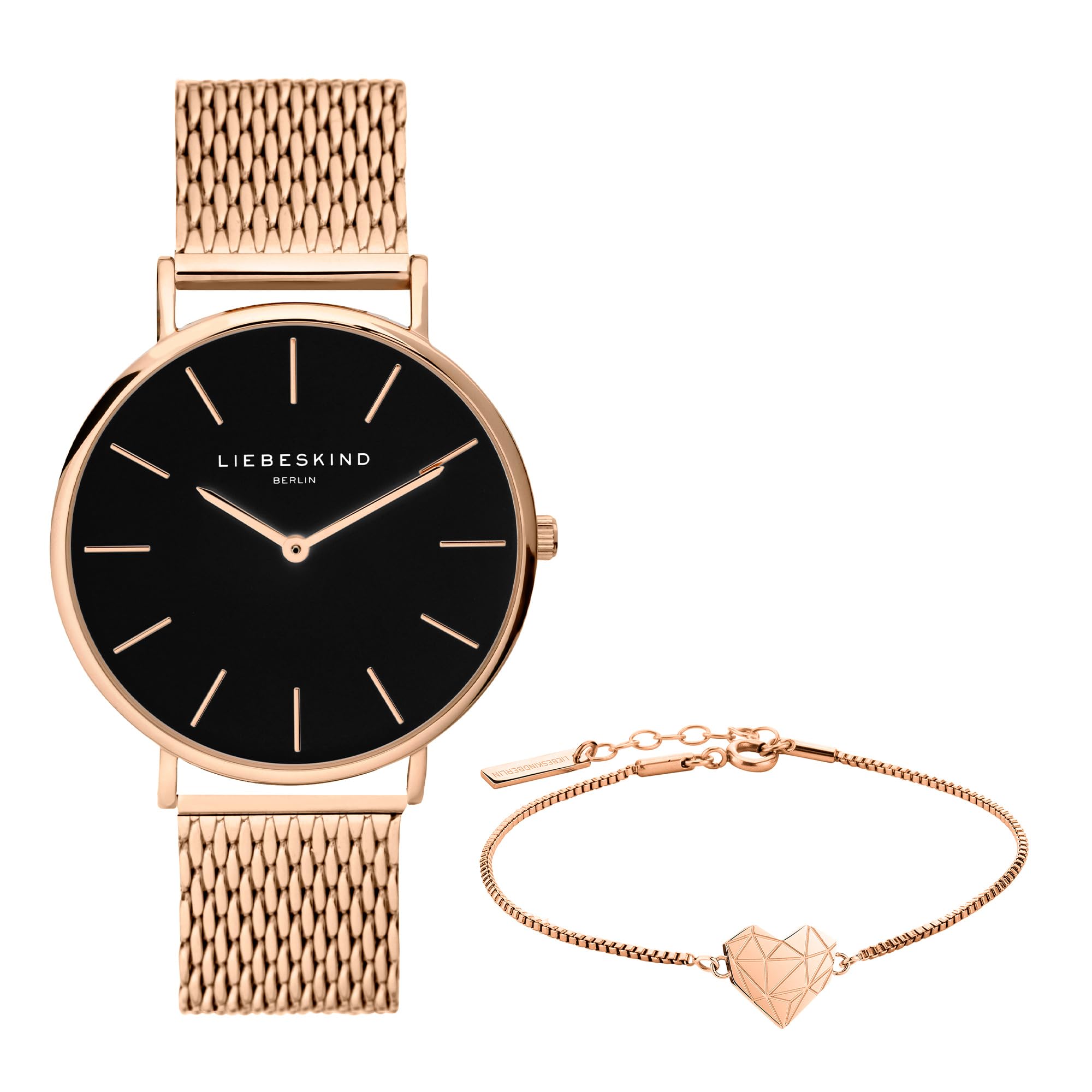 LIEBESKIND BERLIN Watch and bracelet set LS-0090-MQB