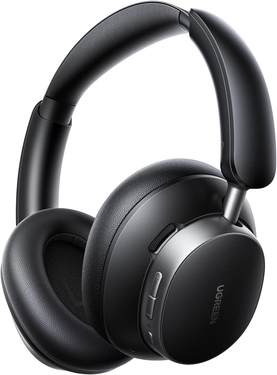UGREEN Studio Pro kopfh rer Kabellos Bluetooth Over Ear mit Hybrid Adaptive Active Noise Cancelling Bluetooth 6.0 Hi-Res Dual LDAC 120h Spielzeit Spatial Audio EQ in App Duale Verbindung
