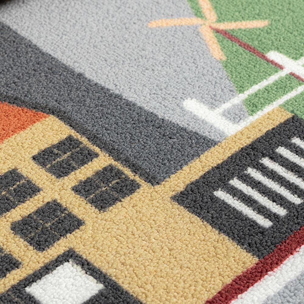 Verkeersparcours - stad | Educo | Speelkleed | 200 x 140 cm | MATTIE Verkeersparcours - stad | Educo | Speelkleed | 200 x 140 cm | MATTIE