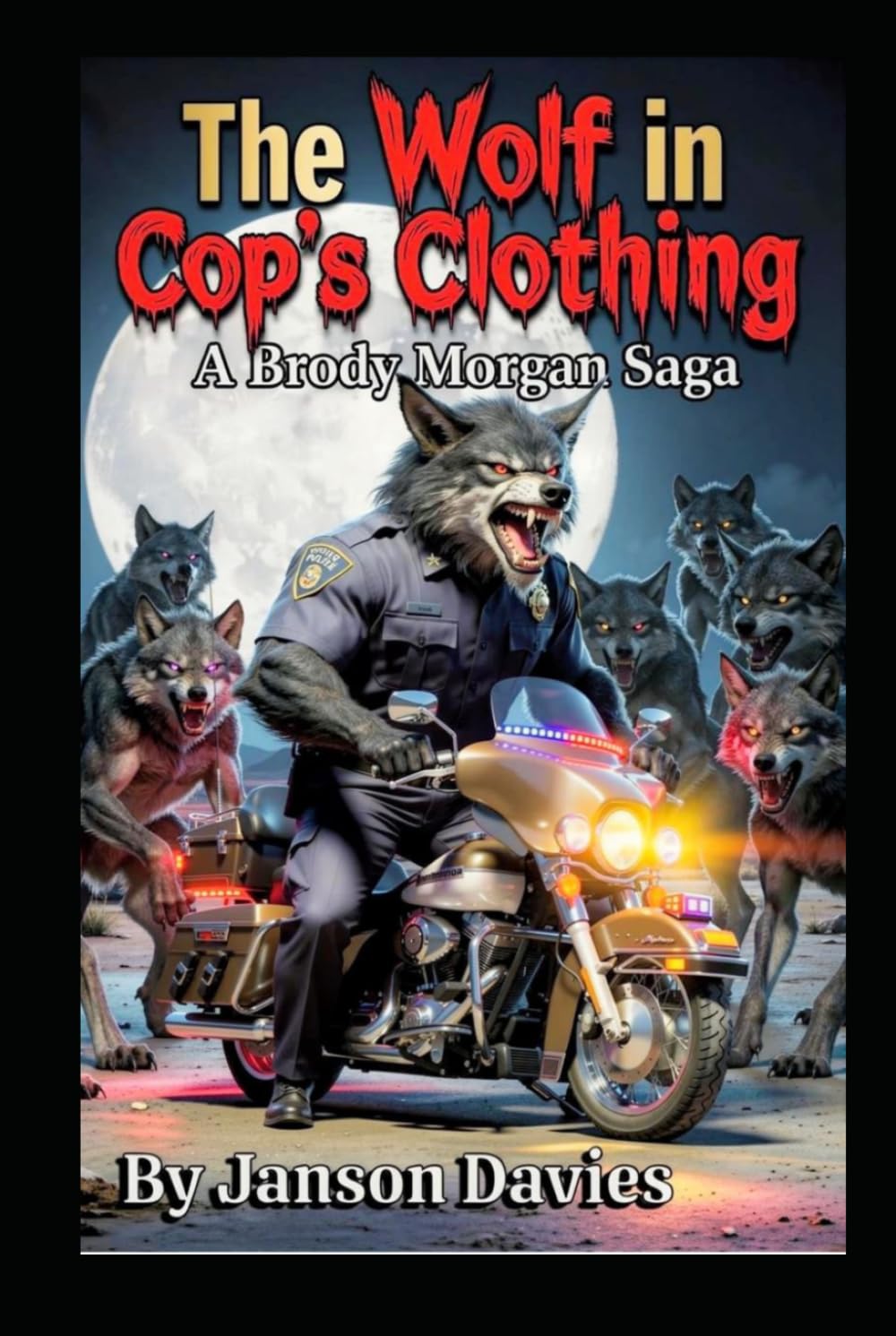 The Wolf in Cop’s Clothing: A Brody Morgan Werewolf Horror Thriller (A Brody Morgan Saga)