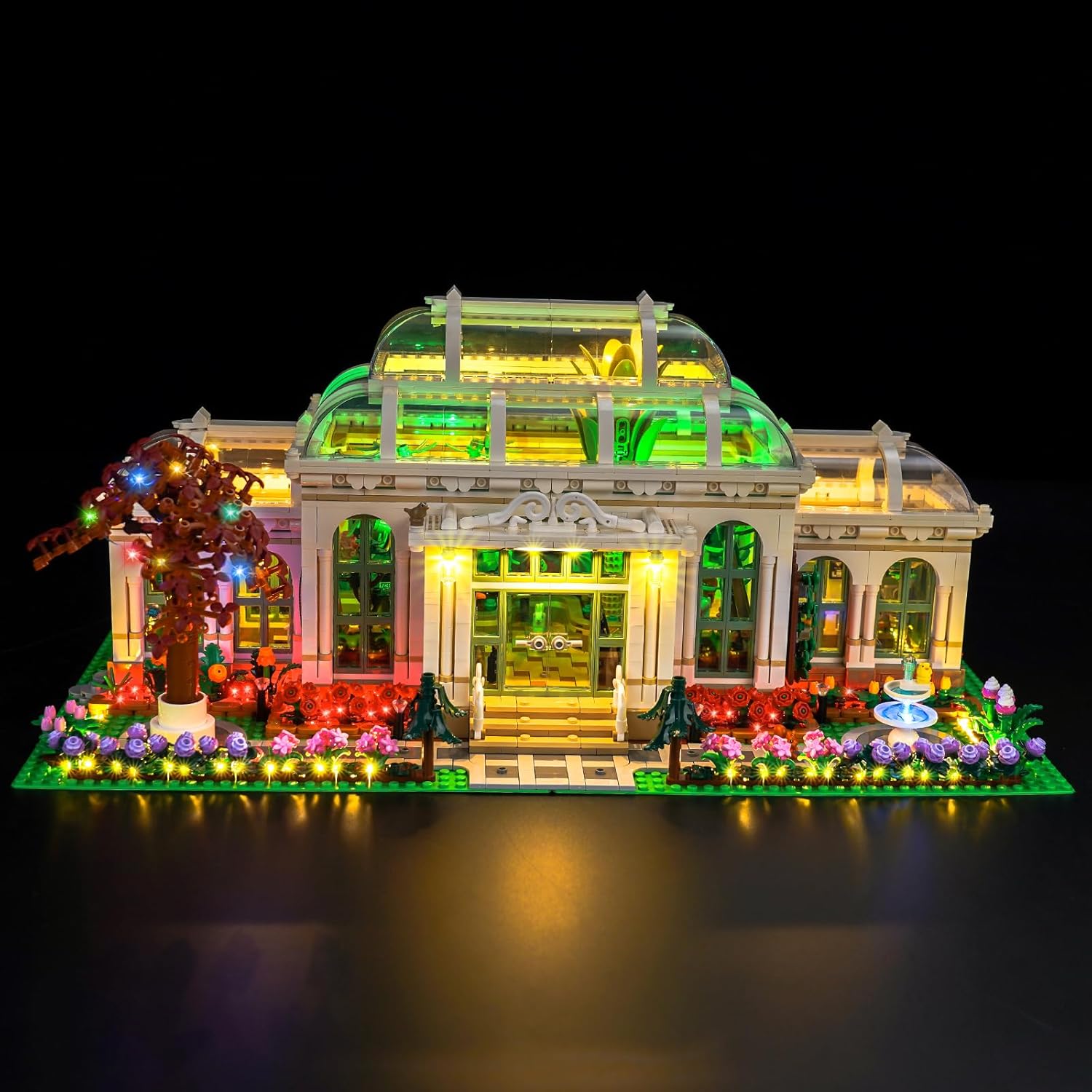 BrickBling LED Light Compatible with Lego The Botanical Garden, Creative Lighting Kit Compatible with Lego 21353-No Bricks (Basic Version Light)