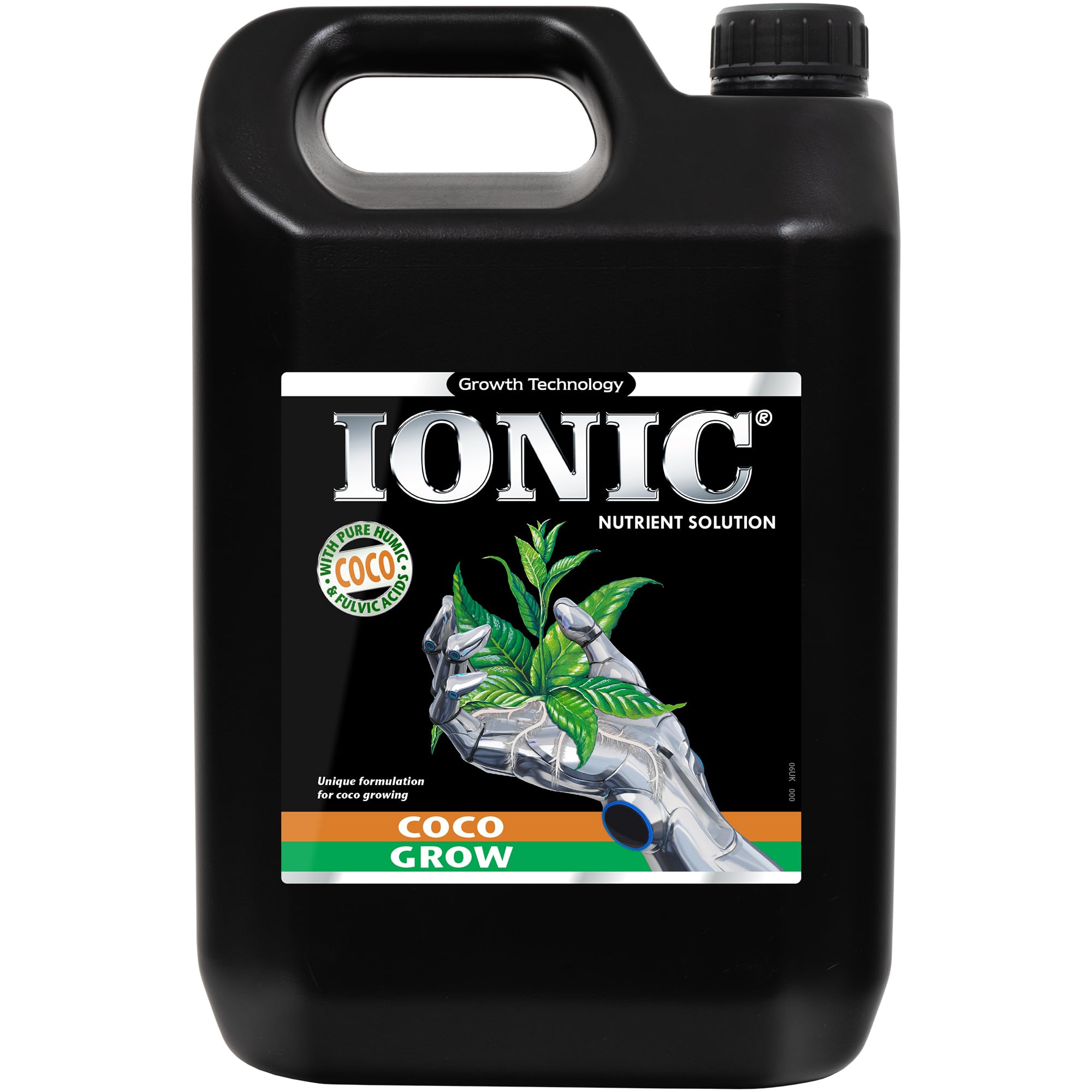 IONIC CoCo Best GROWTH Food Plant Nutrients Hydroponic GROW Hard or Soft Water (5 Litre)