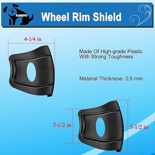 Miniatura 9 de Herramienta protectora de escudo de llanta para bicicleta motocicleta ATV Quad neumático instalación de neumáticos Rojo -,Negro