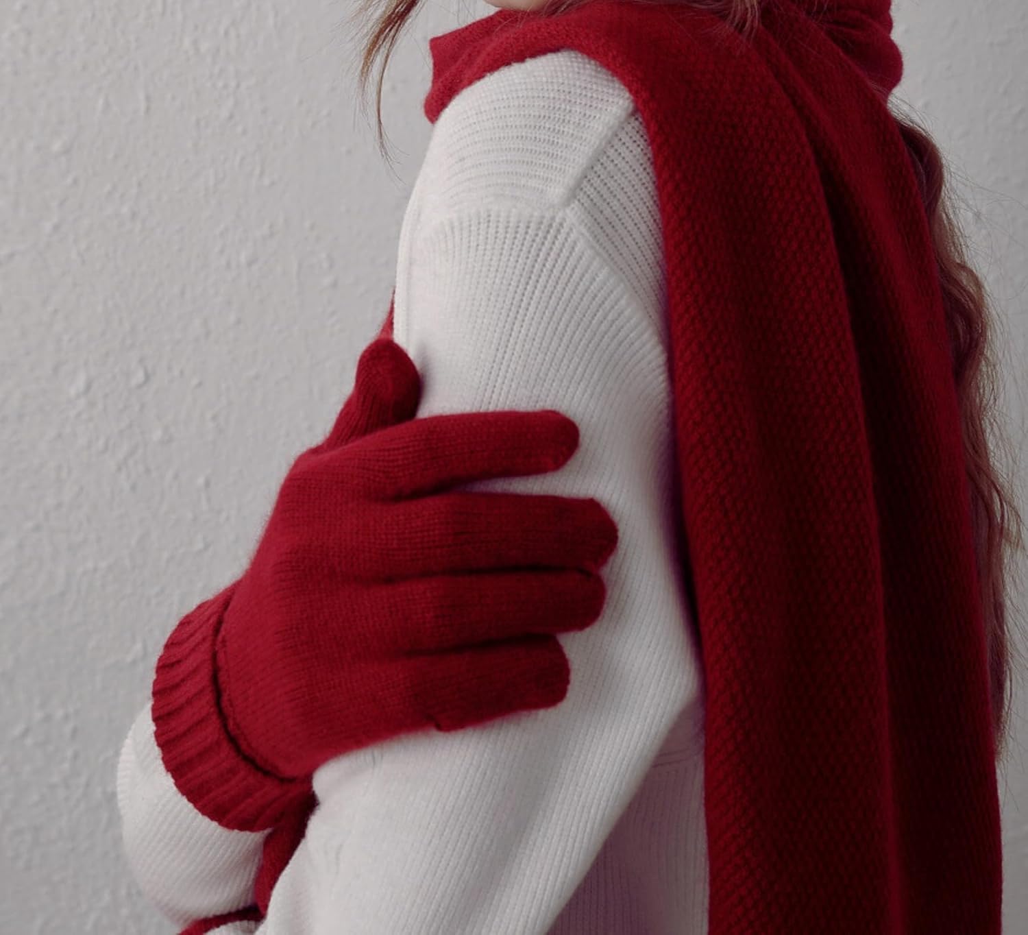 WaySoft 100% Pure Cashmere Gloves for Women with Elegant Gift Box - Luxurious Soft Winter Warmth - Perfect Fashion Accessory - Image 2