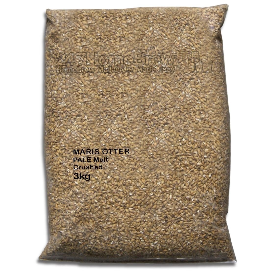 Maris Otter Pale Malt 3kg – Young's Premium Homebrew Beer Brewing Ingredient