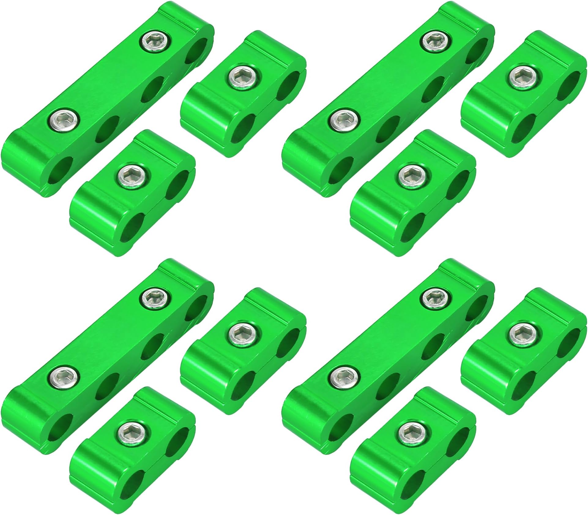 X AUTOHAUX 2 Set 8mm Car Engine Spark Plug Wire Separator