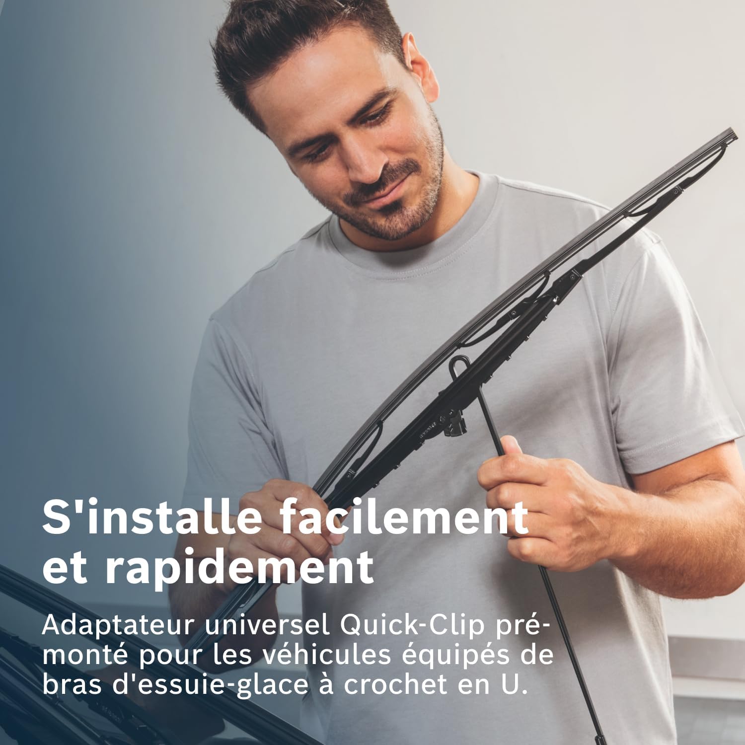 Bosch 3 397 118 324 Wiper Blade Set Twin Spoiler 653, 650 x 400 mm