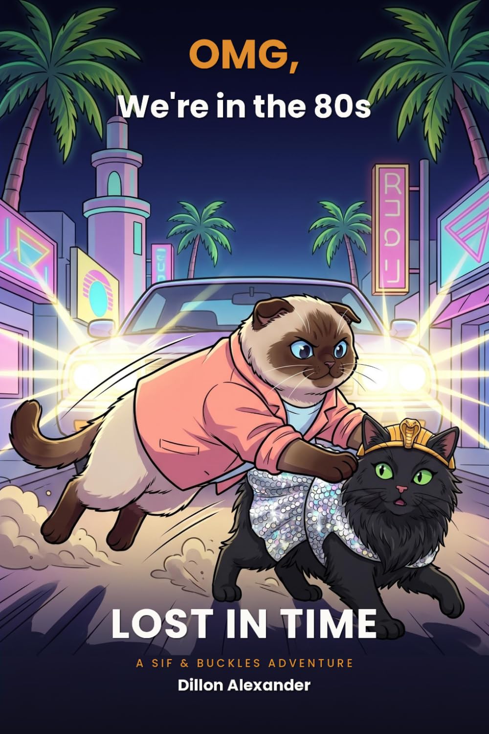 OMG We're in the 80s: LOST IN TIME: A Sif & Buckles Adventure