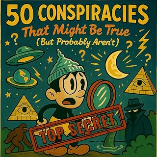 50 Conspiracies That Might Be True (But Probably Aren’t): A Funny and Fascinating Guide to the Strangest Conspiracy Theories on Earth (and Beyond)