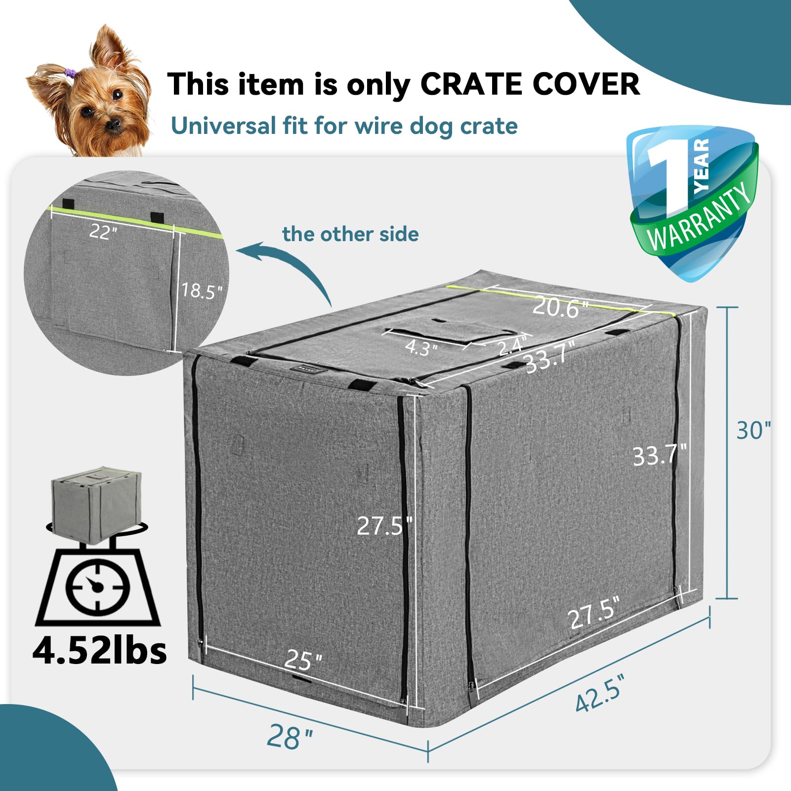 Amazon.co.jp: Petsfit 4000ワイヤクレート二つ ドア 用 36