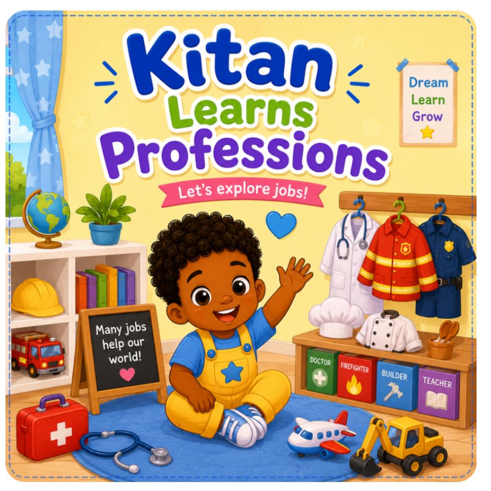Kitan Learns Professions (Kitan's Learning Adventure)