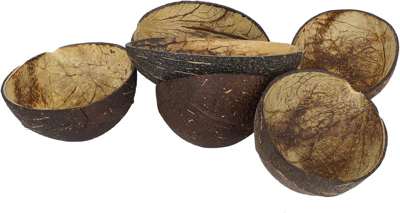 Somani Coconut Shell Shell (Brown Black)