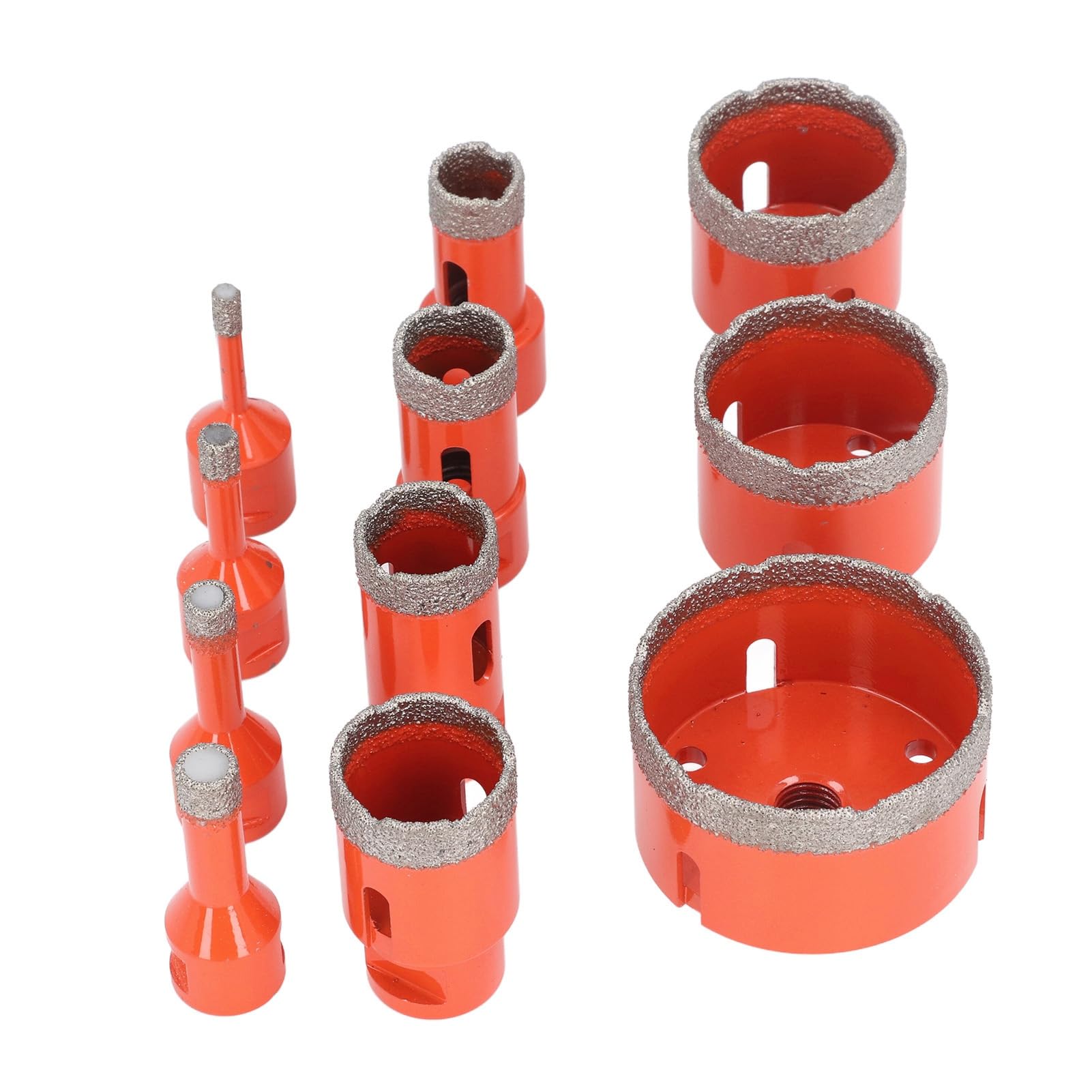 Cryfokt Piła z Otworem Diamentowym, Zestaw Piły do ​​dziury M14 6-68 Mm dla Marmuru