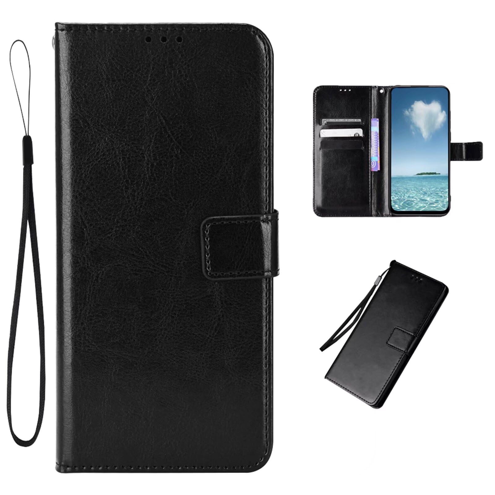 Coque Redmi Note 15 Pro Plus portefeuille pour vos déplacements - 7