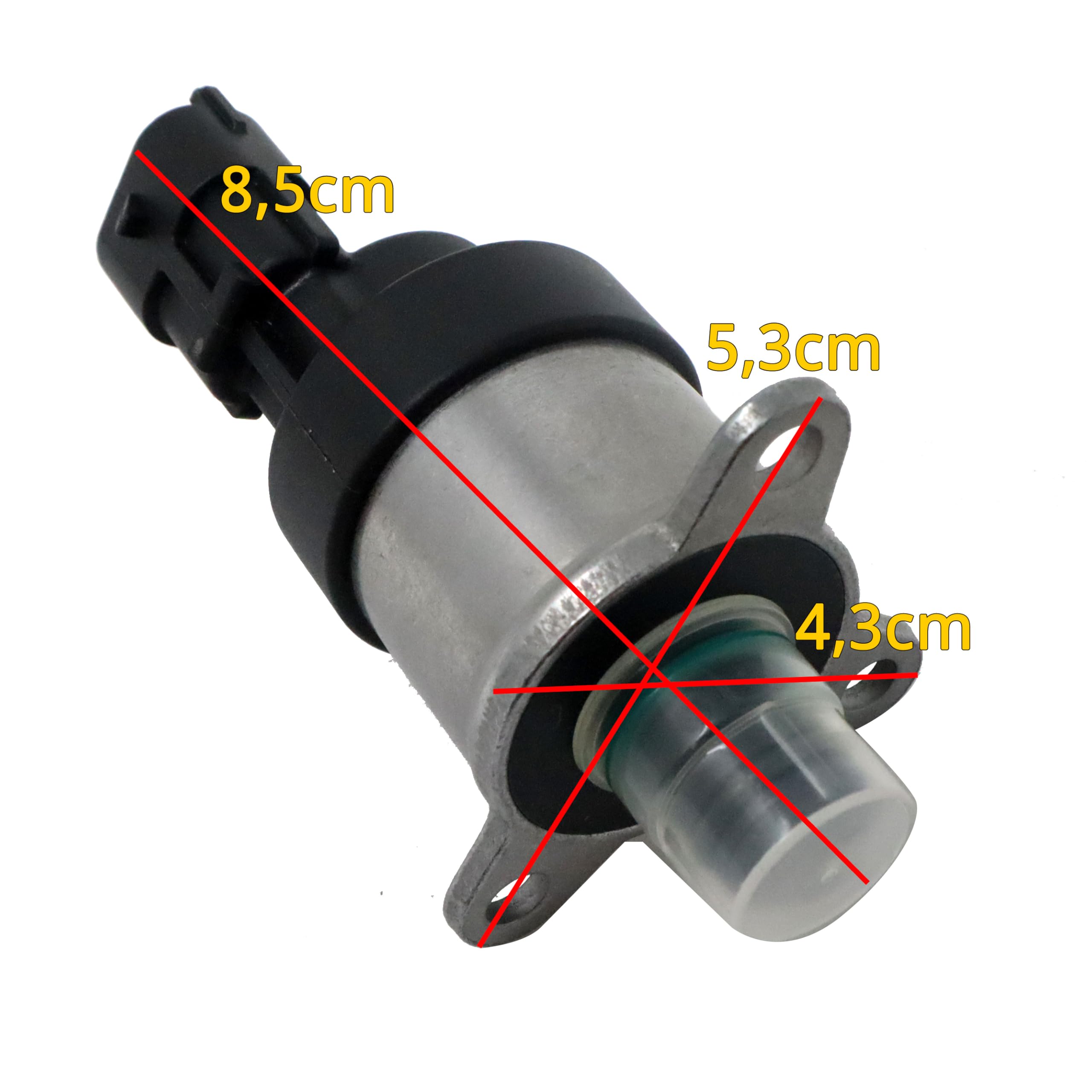 Valvola regolazione pressione carburante common rail compatibile con codice 71754810 adatto a Daily IV 2006-11 compatibile con Ducato III 2006-22