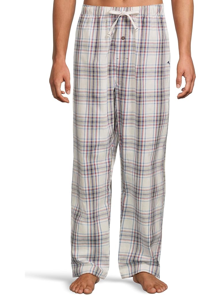 Red Tommy Bahama Cotton Woven Pajama Pant