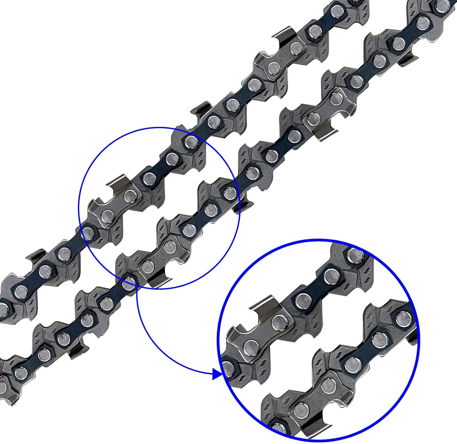 5 Inch Pruning Chainsaw Chain for BAUER 231113C-B, 5" Replacement Chain for Bauer 70623 Pruning Saw