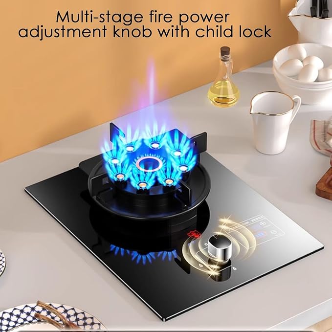 Estufa de Gas 1 Puesto 33x43 cm De Piso miniatura 9