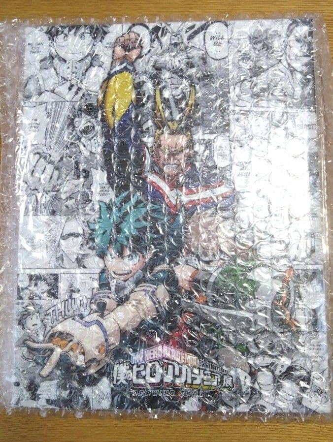 ヒロアカ展 フルカラーBIGアートボード