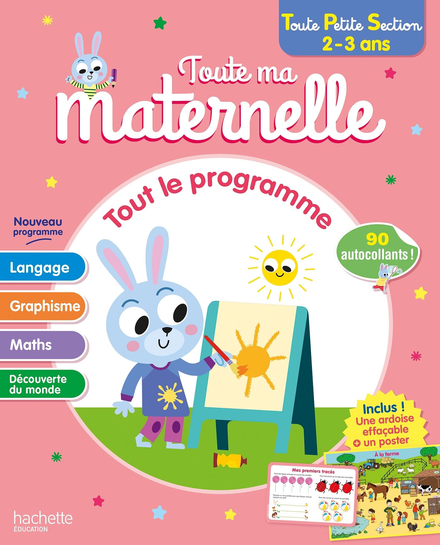 Toute ma maternelle - Tout le programme - Toute Petite Section (2-​3 ans)