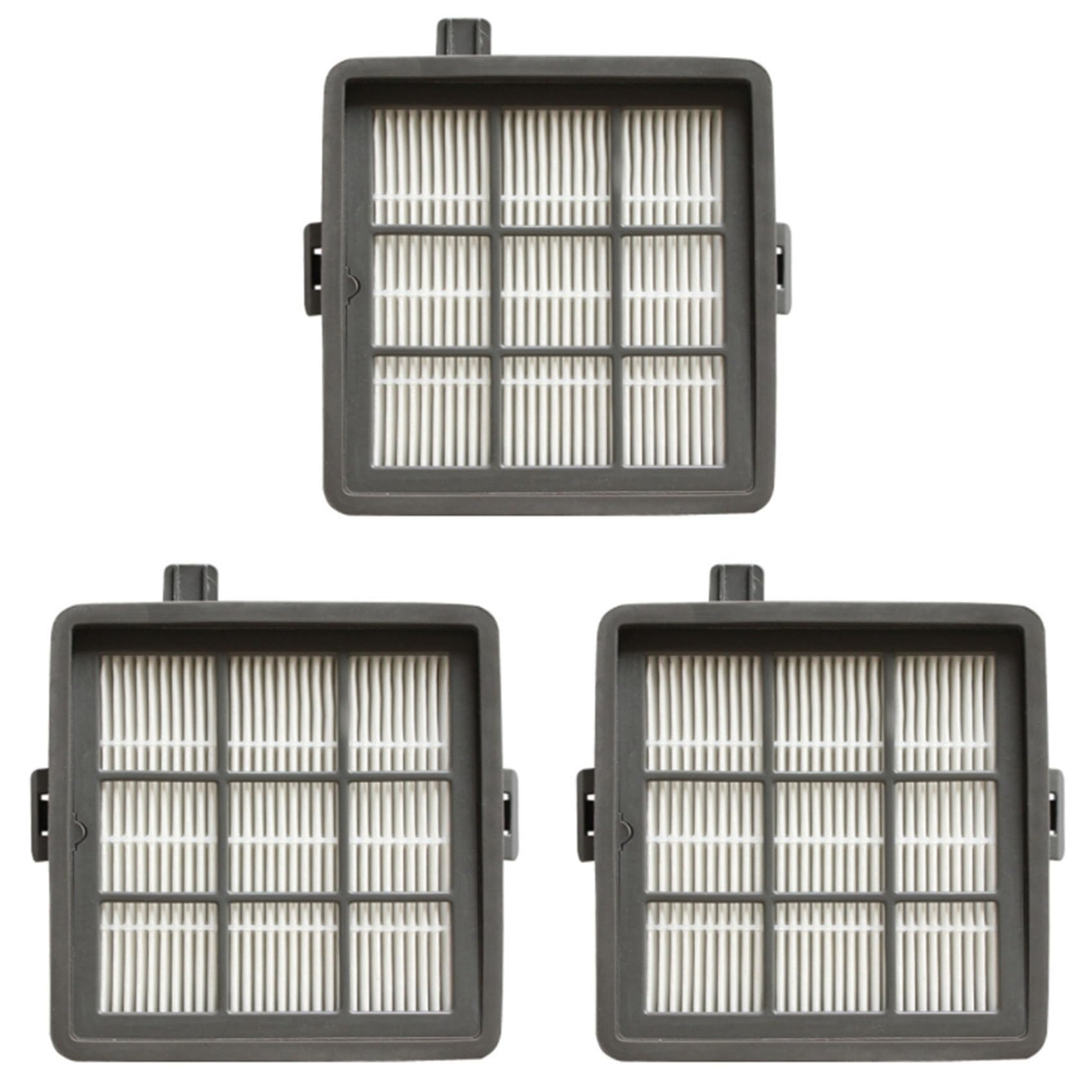 Hndhbfgrt 3 Piece for -T3515E T3311E Hite Filter Vacuum Cleaner Replacement Washable HEPA Replacement Parts