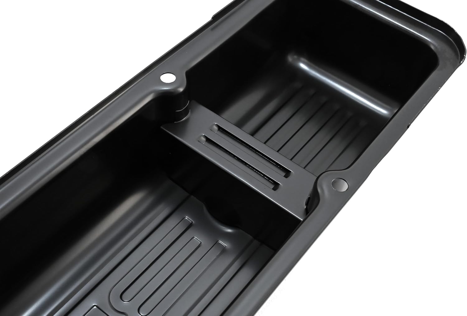 Steel Valve Covers Fits 1958–1986 Chevy Small Block 283‑305‑327‑350 – Short Style – Stamped 350 Logo with Ball Mill – Black