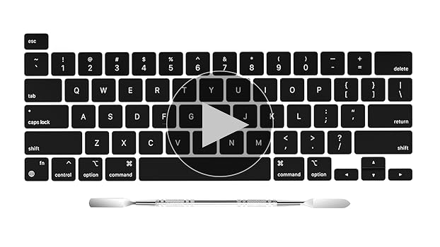 Apple - Macbook Pro 13inch (late2013) US  key Apple Macbook Pro Replacement Laptop Keyboard Keys