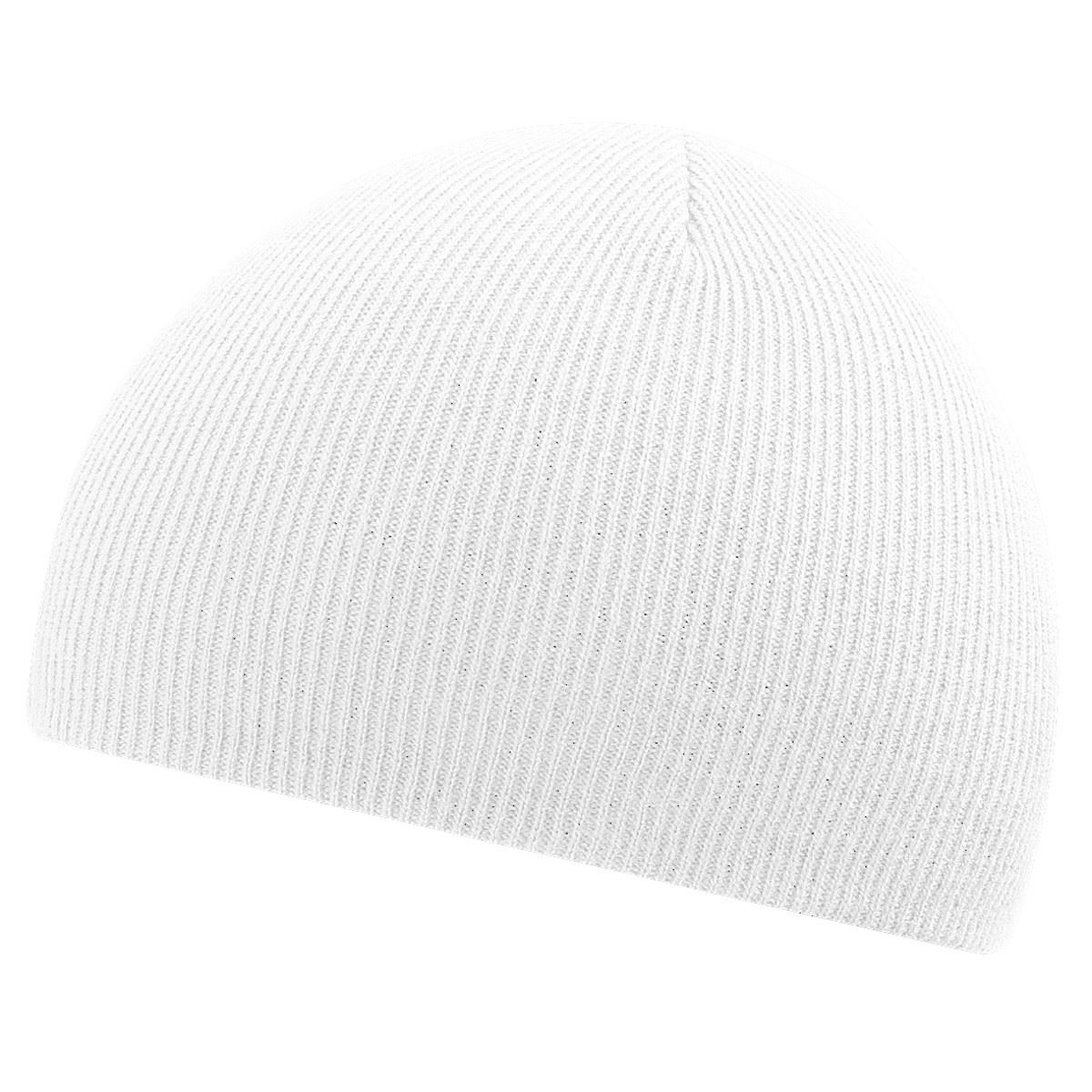 beanie hat White