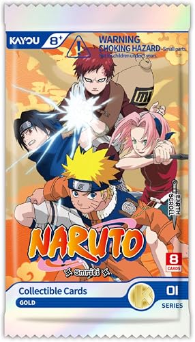 Kayou Limited | NARUTO: Smriti Collectible Cards - Earth Scroll 1-B | Trading Cards | Ages 8+ - 3