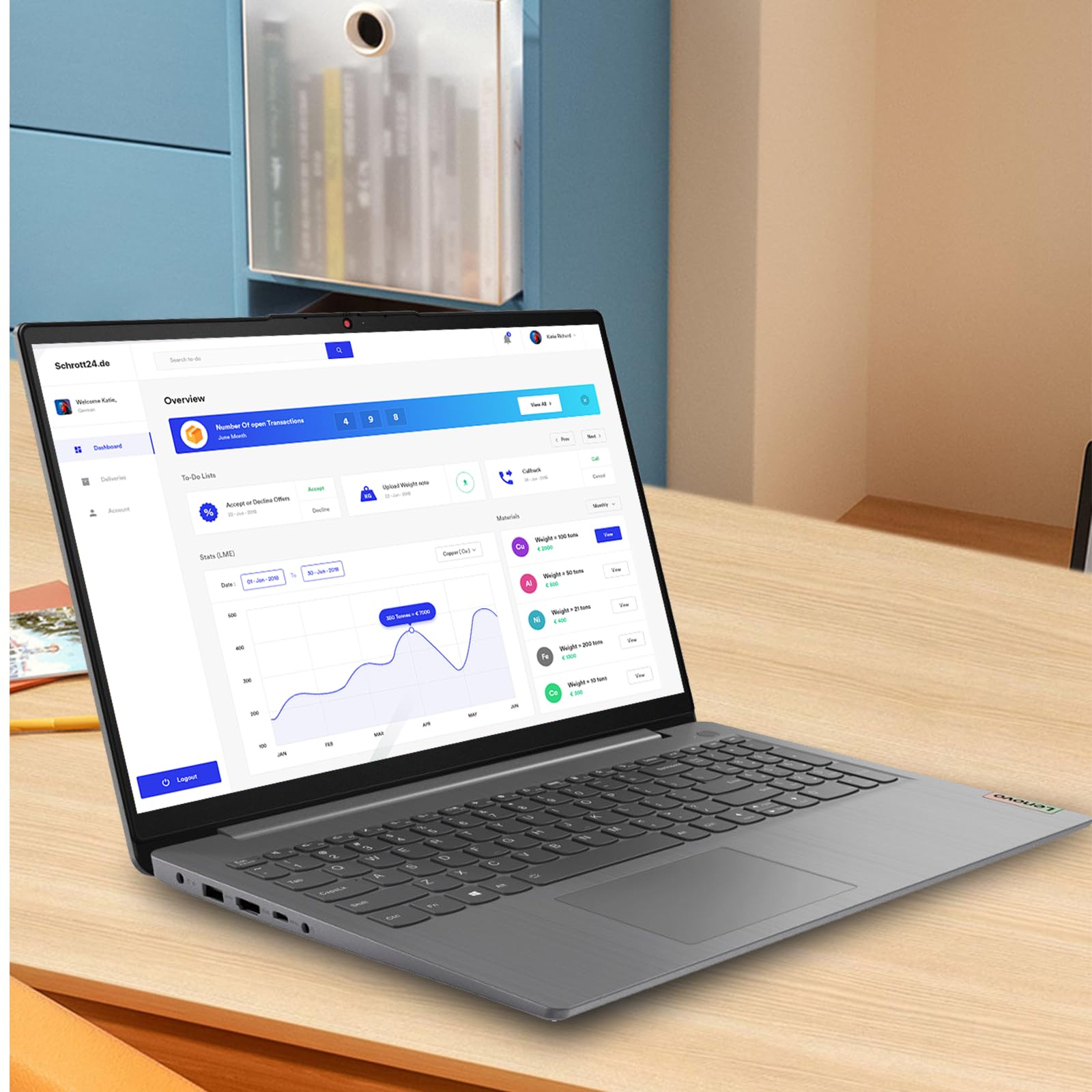 Lenovo IdeaPad 3 Laptop | 15.6