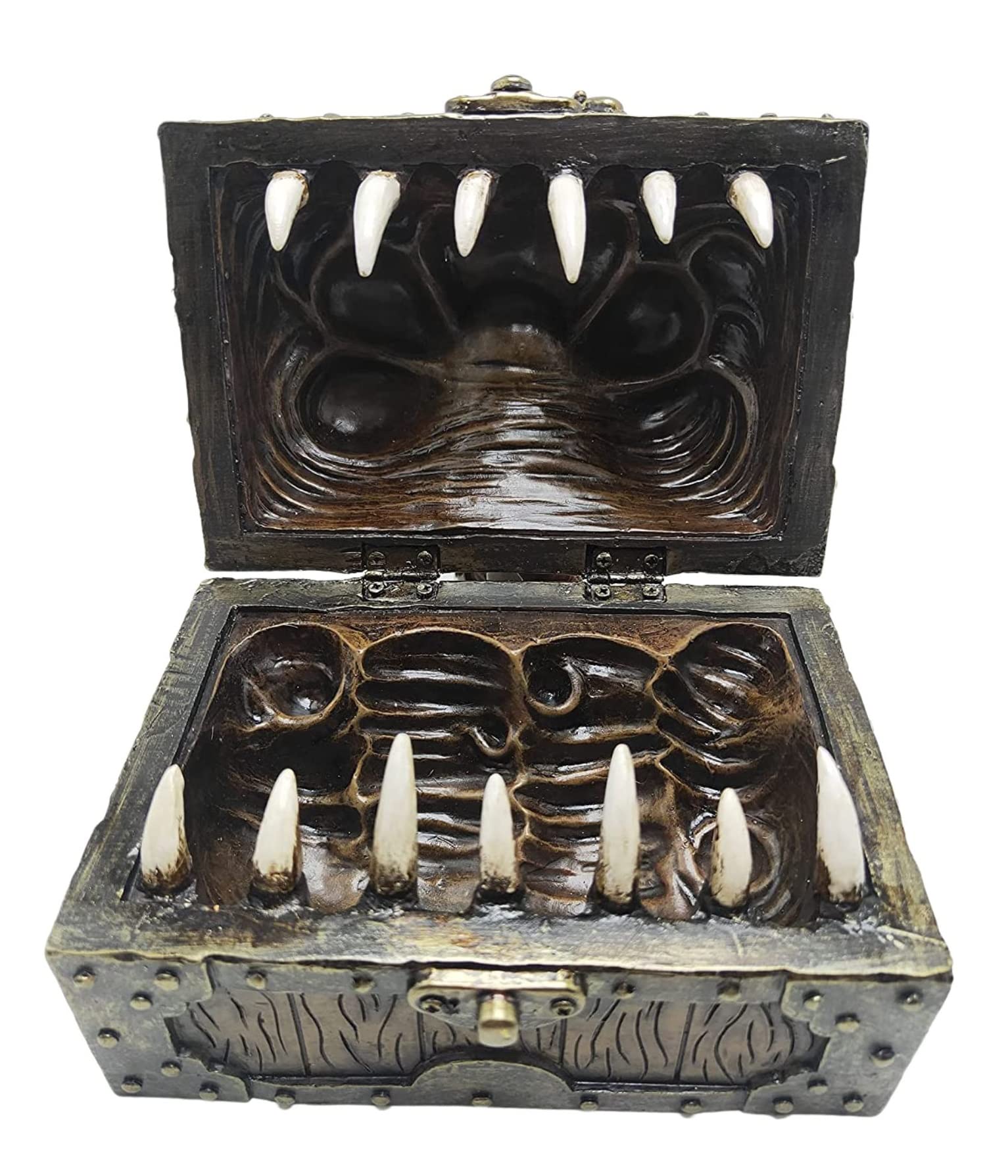 The Grinning Gargoyle Poly-Würfelbox – iic Chest – für bis zu 6