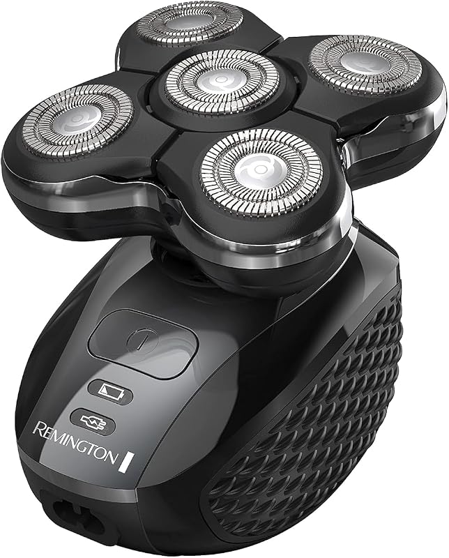 Remington Balder Pro XR7000A Barbeador Rotativo para Cabeça, Uso a Seco e Molhado