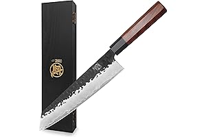 Professional MITSUMOTO SAKARI Japanese Chef Knife 9 Inch