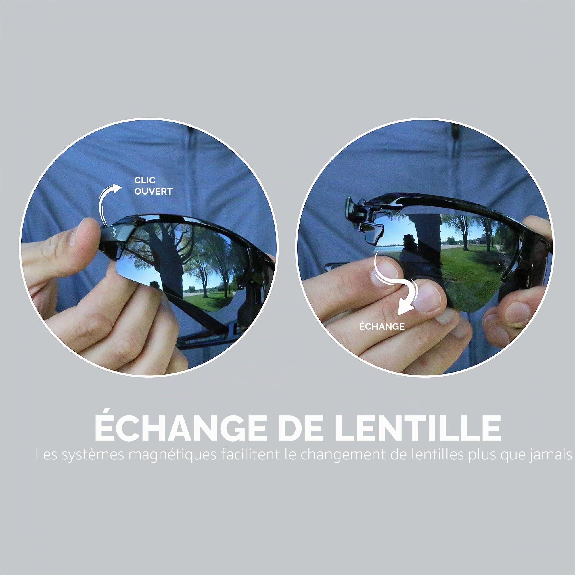 BBB Sport Glasses Impulse Lunettes De Sport Mixte (lot de 1)