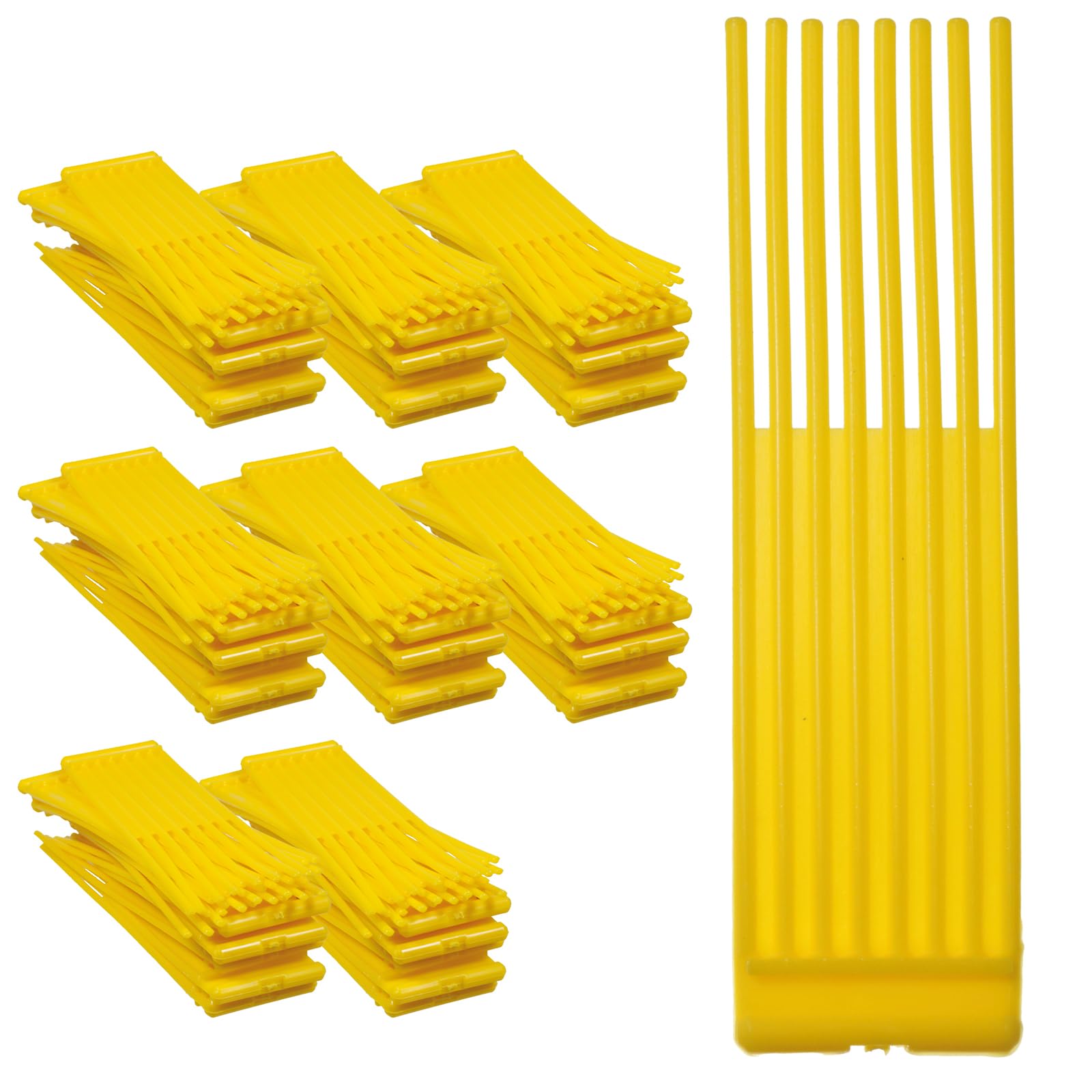 Spares2go Power Sweeper Webbed Bristles compatible with Westwood compatible with Countax Lawn Tractor Mower 5086 x 80