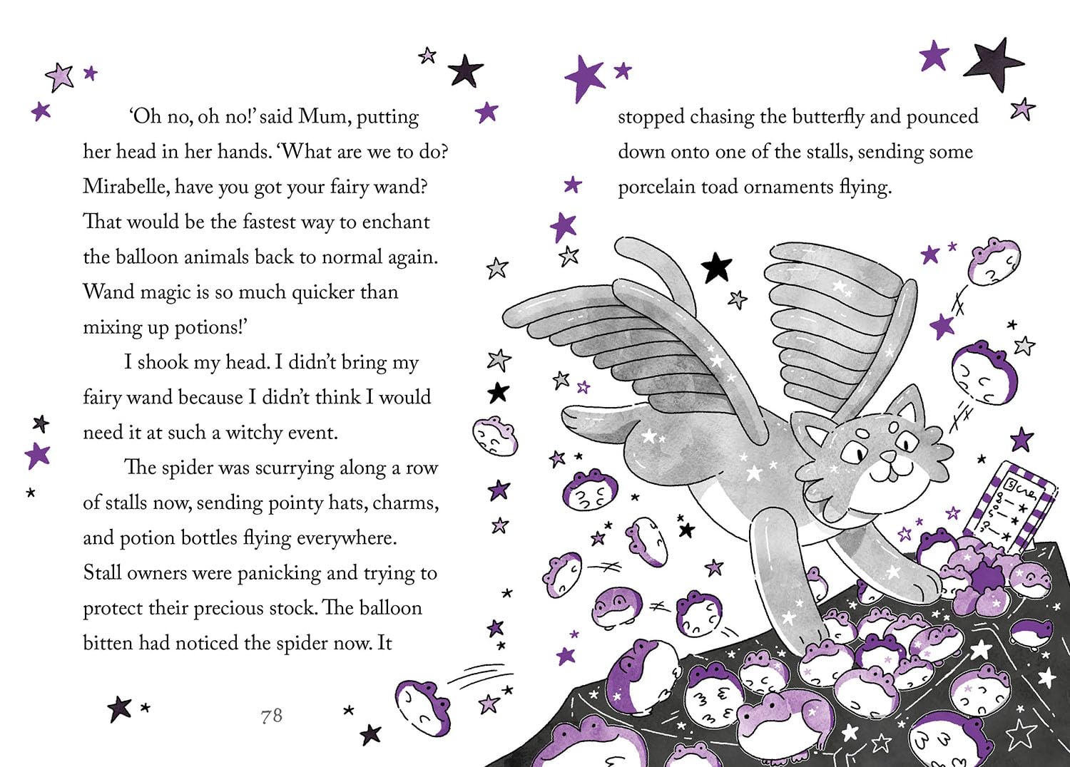 Mirabelle and the Potions Fair: Magic and mischief from the bestselling creator of Isadora Moon!: 16