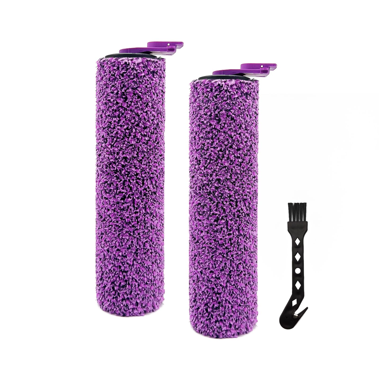 Steam Pickup Replacement Brush Roller 2-Pack for Shark 3-in-1 Steam Mop | Fits Models SD205CCO SD205 SD201 SD201C SD201Q SD200 | Compatible with Shark Floor Steamer