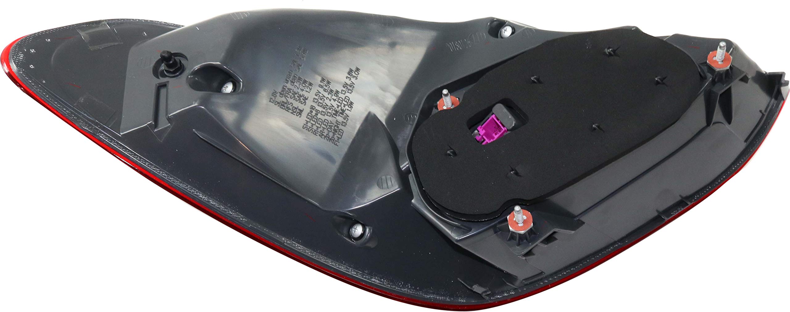 Luz Trasera Halógena Lado Conductor – Para Mercedes C300 (2015-16), C400 (2015), C450 AMG (2016)