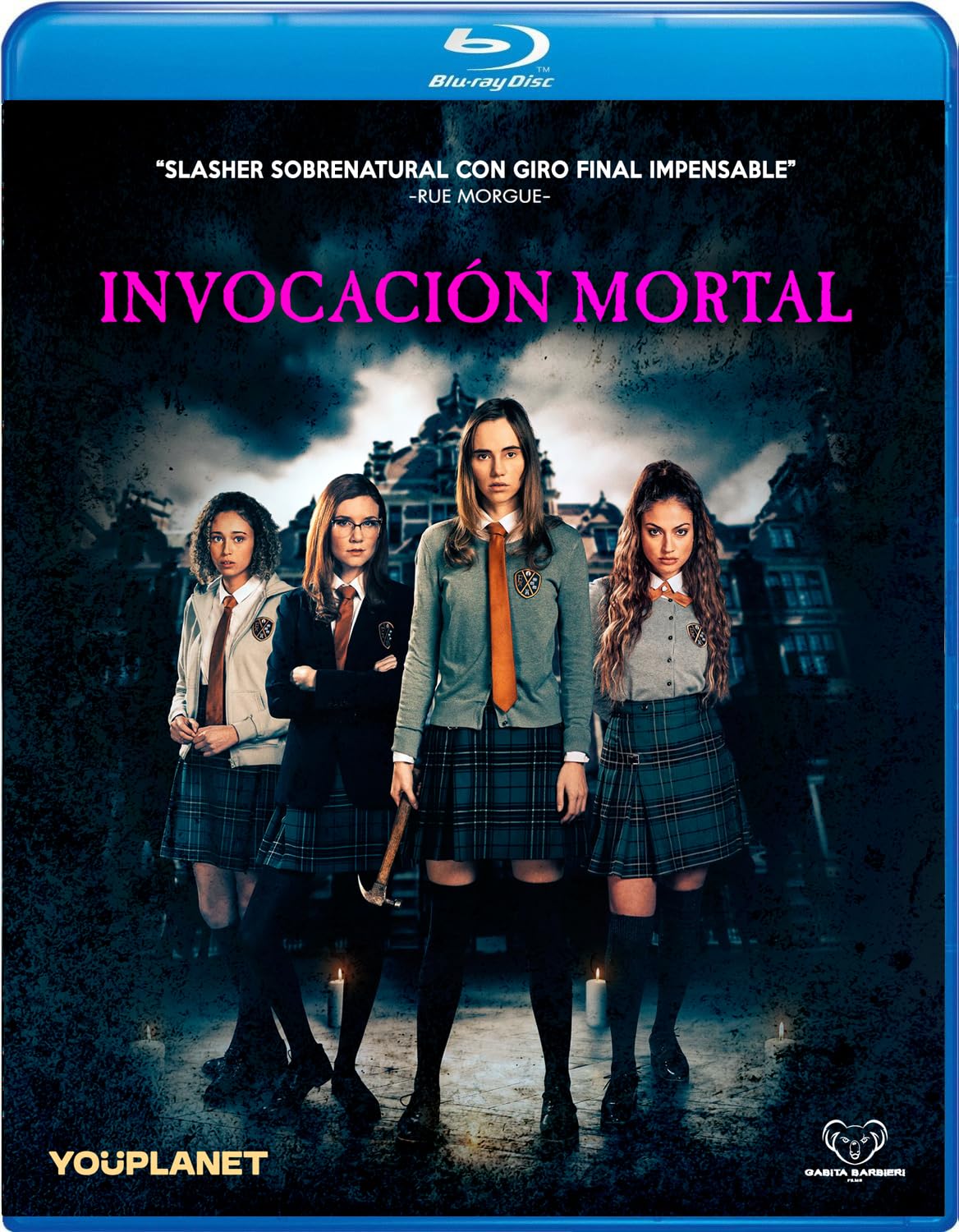 Invocación Mortal Seance 2021 Estreno BluRay 2026 Terror Castellano