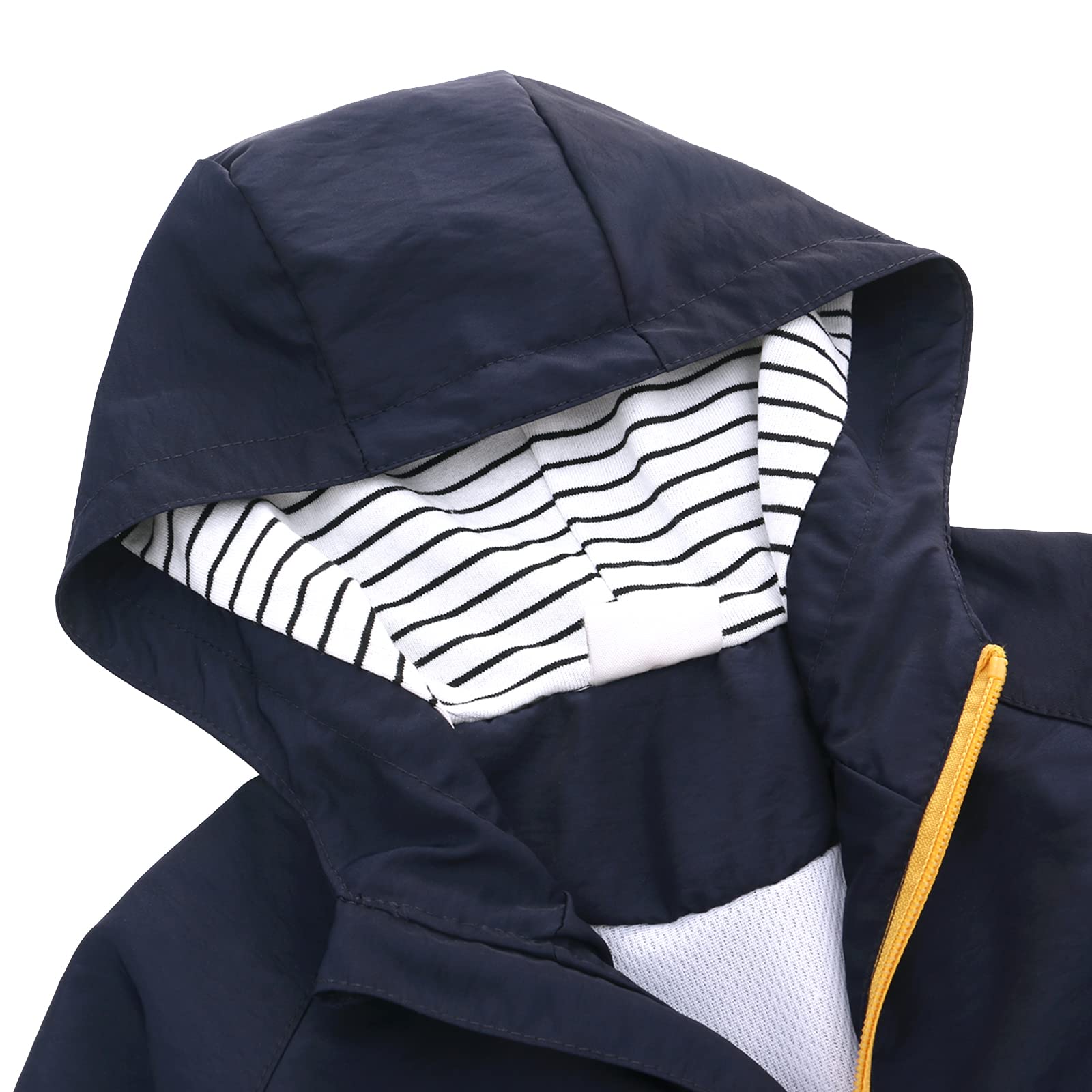 famuka Enfants Veste bébé garçon Blousons Veste d'été à capuche pour jeunes enfants